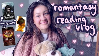 reading popular romantasy books so you don't have to! or should...immediately!??🤭💘