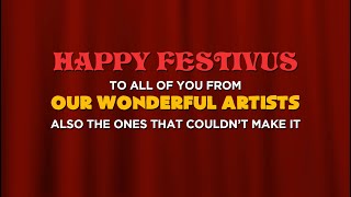 Crunchy Holiday Greeting 2020 (Official Festivus Card)