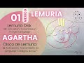 1st Lemuria Disk Activation, Transmission in Light Language | AGARTHA Light Codes | Uu Mie te•i•a