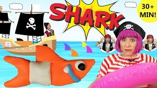 Baby Shark Song | Plus More Kids Songs \u0026 Nursery Rhymes | Debbie Doo