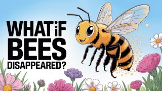 What If Bees Disappeared? A World Without Bees, Insects For Kids