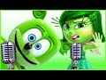 Inside Out 2 - DISGUST... SAD STORY! | Gummy Bear Meme Song (Cover)