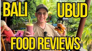 Bali Eating the Best Food Review Video Vlog Ubud