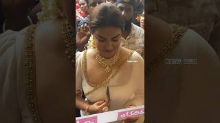 subscribe ഹണി റോസിന്റെ വരവിൽ കൊല്ലം തരിച്ചു honey rose latest inauguration