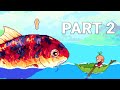 Luna's Fishing Garden Gameplay - Walkthrough Part 2 - No Commentary