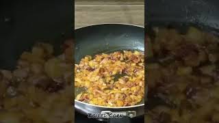 Schezwan Cheese Corn Recipe | Pushpa's Kitchen