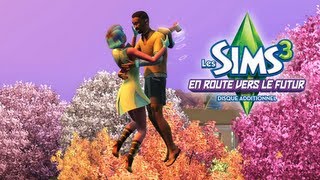 Les Sims 3 En Route vers le Futur - Gameplay