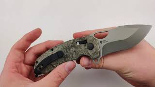 SOG Kiku XR Micarta