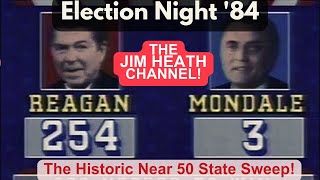 Reagan-Mondale Election Night '84