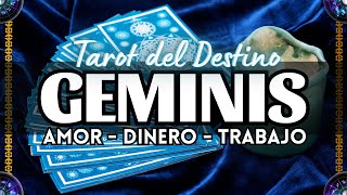 GEMINIS ♊️ ESTA PERSONA ES TU GRAN AMOR, A PESAR DE LAS DIFICULTADES ❗ #geminis  - Tarot del Destino