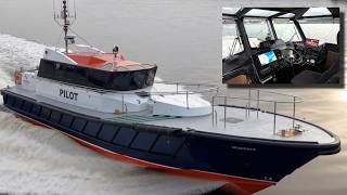 THIS is Safehaven Marine Interceptor 60 PILOT BOAT