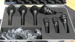 Audix BP7 Pro 7-pc Microphone Pack Overview - Sweetwater Sound