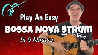 Bossa Nova Guitar Strum