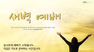 2025.02.04 벧엘교회 새벽예배  LIVE