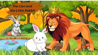 The Lion and the Little Rabbit/ how to be patience/kids moral story/learn English by story/fairytale