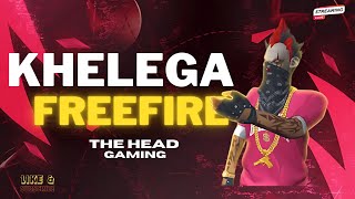 LIVE🛑 FREEFIRE || THE HEAD GAMING Live Stream