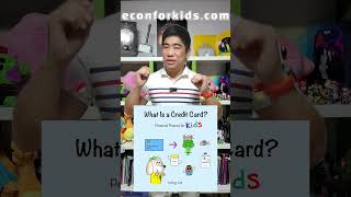 What is a Credit Card? by Kelly Lee | Book Recommendation #shorts