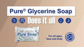 Pure Glycerine Soap TV Advert 2021