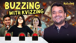 Buzzing with KVizzing ep 8 I Kumar Varun | Anirban Dasgupta I Shreeja Chaturvedi I Smrutika