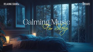 Soothing Sleep Aid | Relaxing Music for Fast Sleep, Anxiety Relief, and Mental Well-Being Boost