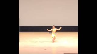 belly dancer yun jeong drum solo Trr photo