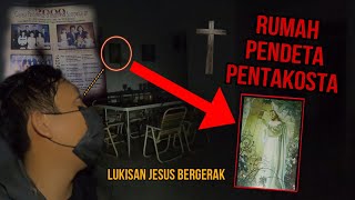 RUMAH PENDETA YOGYAKARTA DIBUAT RITUAL SESAT SELAMA 24 TAHUN