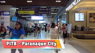 Let's explore PITX -Paranaque Integrated Terminal Exchange | Walking tour HD