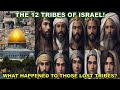 THE 12 TRIBES OF ISRAEL | WHAT HAPPENED TO THOSE LOST TRIBES?| Bible Mysteries Explained