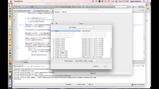 Face Detection using Open CV + Java
