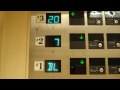 Otis Traction Elevator @ the Hyatt Hotel Atlanta GA