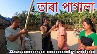 তাৰা পাগালা (Tara Pagala) || Assamese comedy video