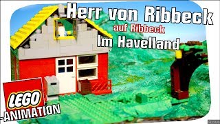 LEGO ANIMATION - Herr von Ribbeck auf Ribbeck im Havelland