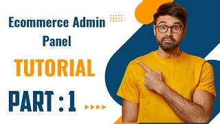 Multi Vendor Ecommerce Admin Panel Developed By Kc Tech.Tutorial. Part 1