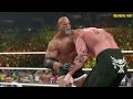 Goldberg vs Martyn Ford Match