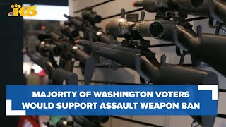 WA Poll: Majority of Washington voters would support assault weapon ban