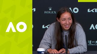 Jessica Pegula: "I can't really feel much better!" (3R) press conference | Australian Open 2021