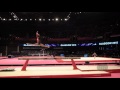 RETIZ Karla (MEX) - 2015 Artistic Worlds - Qualifications Balance Beam