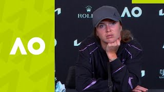 Elina Svitolina: "Nothing was going my way" (4R) press conference | Australian Open 2021