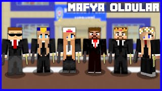 ŞEHİRDEKİ HERKES MAFYA OLDU FİLMİ! 😎 - Minecraft ZENGİN FAKİR HAYATI