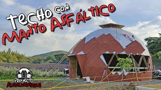 Techo con manto asfáltico -Domo Impulso Verde-