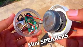 Make a little bass speaker