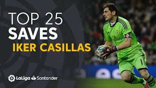 ¡Gracias, Iker! - TOP 25 SAVES Iker Casillas en LaLiga Santander