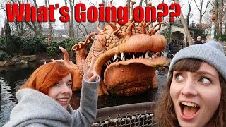 A CREEPY VINTAGE DISNEYLAND? The Efteling feat. Cyarin!