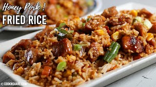 30 Minute Honey Pork Fried Rice 🍚