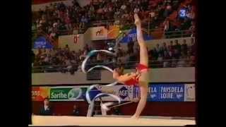 Marion LE MOULLEC ruban - 2004 Championnats de France EF