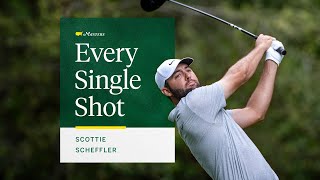 Scottie Scheffler's First Round | Every Single Shot | The Masters