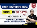 Financial Sector Legislative Reforms | BRBL Important Topics | CAIIB Nov 2024 Preparation | EduTap