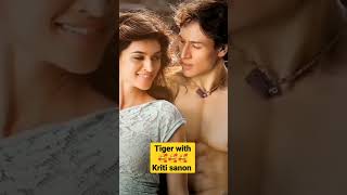 Tiger saroff with kriti sanon ✨✨🥰 #romentic status 🤘🥀#tiger saroff #Love status #cute couple 🥀🥀💯