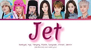 SMTOWN 'Jet' [Han/Rom/Ina] Lirik dan Terjemahan Indonesia Color Coded Lyrics