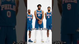 【悲報】シクサーズ最下位に#nba #シクサーズ